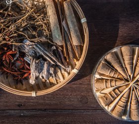 Trầm Nụ Thảo Mộc Cổ Truyền - Trầm Bắc Hộp 22 viên