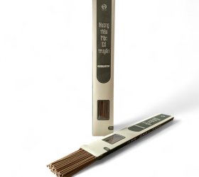 Nhang Thảo Mộc Cổ Truyền Trầm Tuệ - Nhang Trầm Bắc Hộp 50 Cây