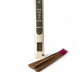 Nhang Thảo Mộc Cổ Truyền Trầm Tuệ - Nhang Trầm Bắc Hộp 50 Cây