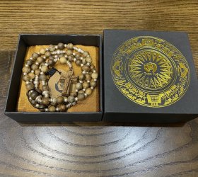 Vòng trầm tốc Mân Côi hạt 8 mm, 56 hạt