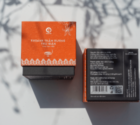Trầm Khoanh Thư Giãn Trầm Tuệ 24 Khoanh - Trầm Sạch, Không Hóa Chất, Mùi Thanh Dịu, Ít Khói