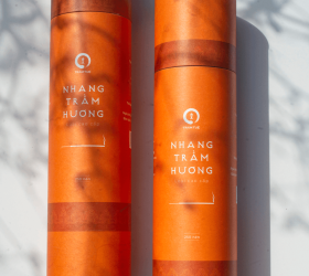 Nhang Sạch Trầm Tuệ Cao Cấp 250 nén - Nhang Sạch, Không Hóa Chất, Mùi Thanh Dịu, Khói Mỏng Nhẹ