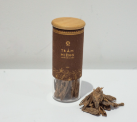 Trầm Miếng Trầm Tuệ Lọ 20gram