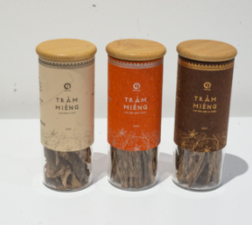 Trầm Miếng Trầm Tuệ Lọ 20gram