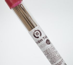 Nhang Trầm Hương Không Tăm Ống Nhựa