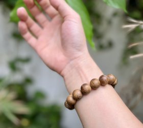 Vòng trầm tốc đơn cho Nam 10Li - 12Li - 14Li - 16Li